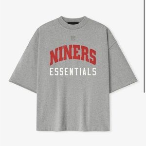 Forty Niners 90s 3/4 Sleeve Football Tee